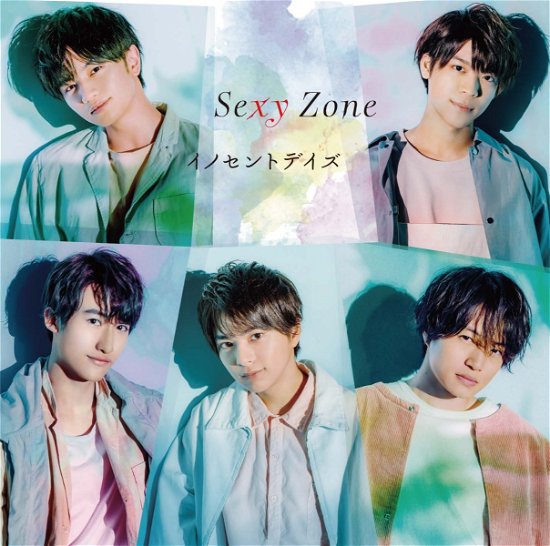 Cover for Sexy Zone · Inocent Days (CD) [Japan Import edition] (2022)
