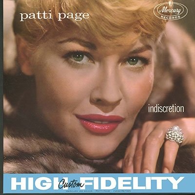 Cover for Patti Page · Indiscretion (CD) [Japan Import edition] (2022)
