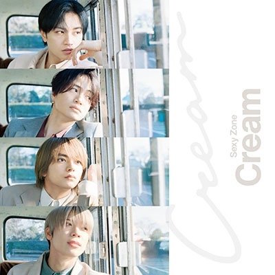 Cover for Sexy Zone · Cream &lt;limited&gt; (CD) [Japan Import edition] (2023)