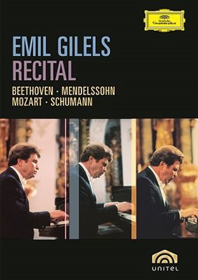 Emil Gilels Recital <limited> - Emil Gilels - Musik - UNIVERSAL MUSIC CLASSICAL - 4988031579909 - 9 augusti 2023