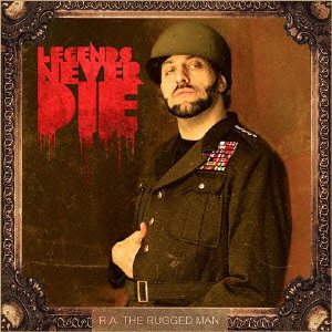 Cover for R.a. the Rugged Man · Legends Never Die (CD) [Japan Import edition] (2013)