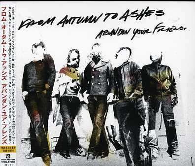 Cover for From Autumn to Ashes · Abandon Your Friends (CD)