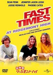 Fast Times at Ridgemont High - Sean Penn - Musiikki - NBC UNIVERSAL ENTERTAINMENT JAPAN INC. - 4988102060909 - keskiviikko 9. toukokuuta 2012