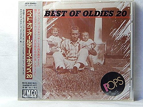 Cover for Best of Oldies Pops 20 · Various Artists (CD)