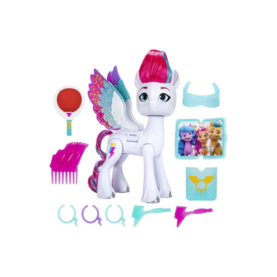 Cover for Hasbro · My Little Pony Magische Vleugels Zipp Storm Speelfiguur (Toys)