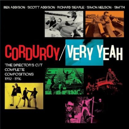 Cover for Corduroy · Very Yeah (CD) (2013)