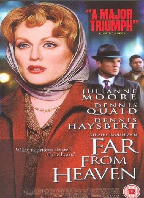 Far From Heaven - Far From Heaven - Filmes - Entertainment In Film - 5017239191909 - 20 de outubro de 2003