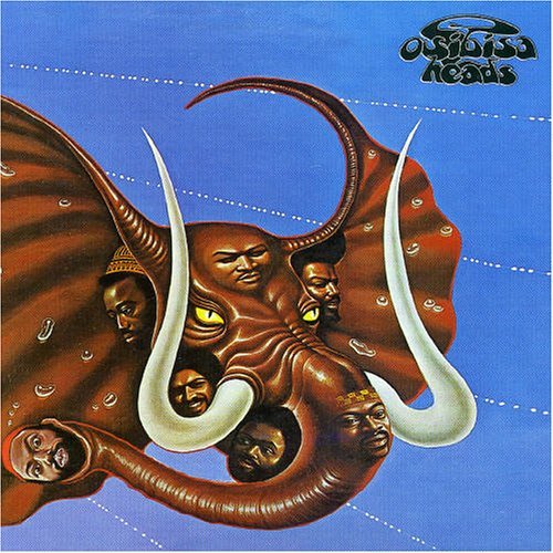 Heads (1972) (Artwork: Roger Dean) - Osibisa - Musik - Beat Goes On - 5017261206909 - 15 januari 2014