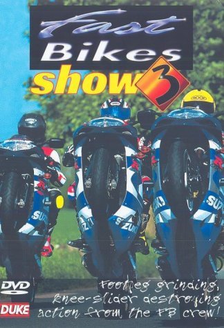 Cover for Fast Bikes Show: 3 (DVD) (2001)