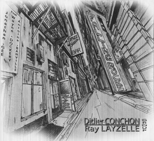Cover for Conchon / Layzelle Group · Falling Rocks (CD) (2009)