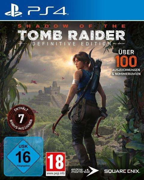 Cover for Game · Shadow Of The Tomb Raider Definitive Edition (ps4) (SPILL) [Definitive edition] (2019)