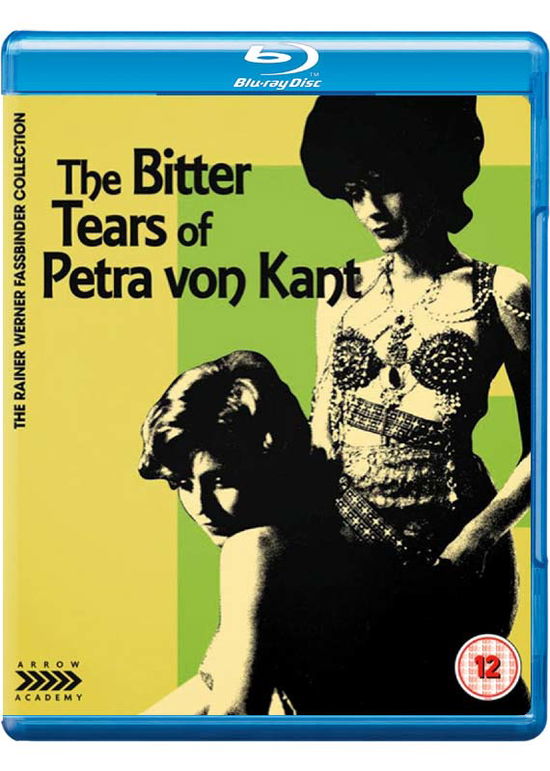 Cover for Rainer Werner Fassbinder · The Bitter Tears of Petra Von Kant (Blu-ray) (2016)