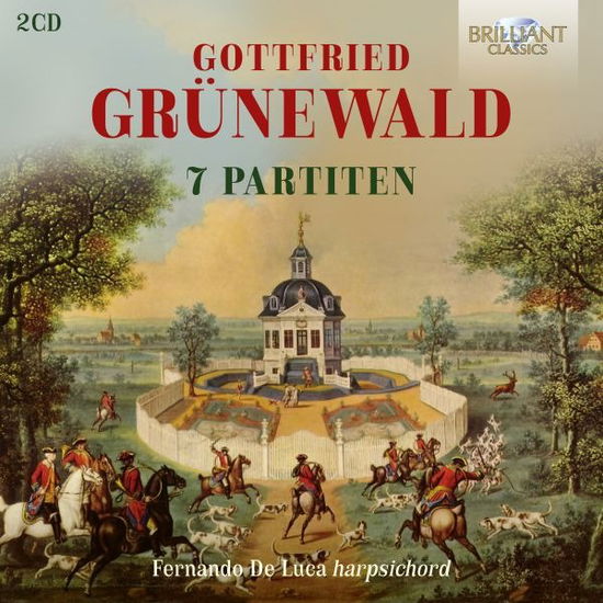 Fernando De Luca · Grunewald: 7 Partiten (CD) (2024)