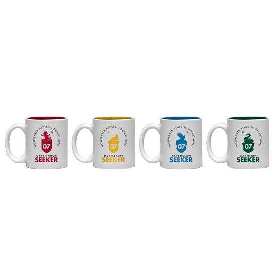 Quidditch - Espresso Mug Sets - Harry Potter - Merchandise - HARRY POTTER - 5028486418909 - 1. september 2019