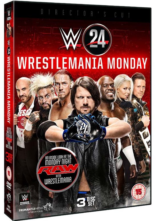 Cover for Wwe Wrestlemania Monday · WWE - Wrestlemania Monday (DVD) (2017)