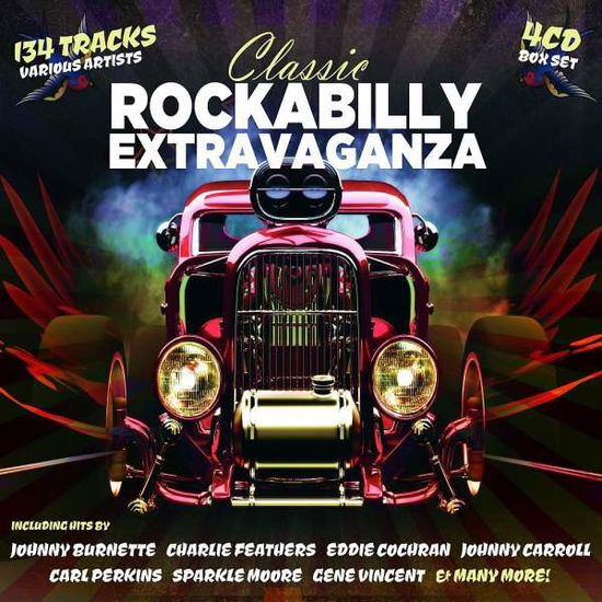 Classic Rockabilly Extravaganz - V/A - Music - PRESTIGE ELITE RECORDS - 5032427403909 - November 4, 2016