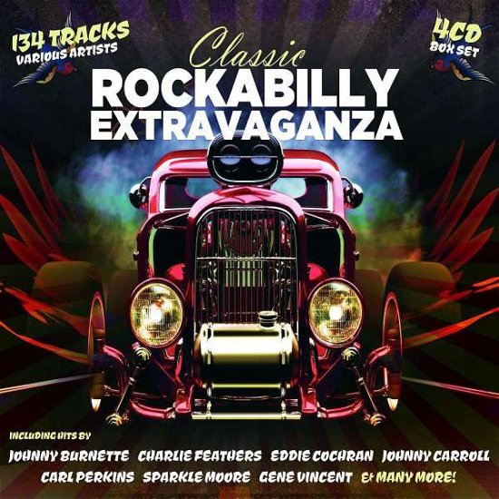 Classic Rockabilly Extravaganz - Various Artists - Muziek - PRESTIGE ELITE RECORDS - 5032427403909 - 4 november 2016