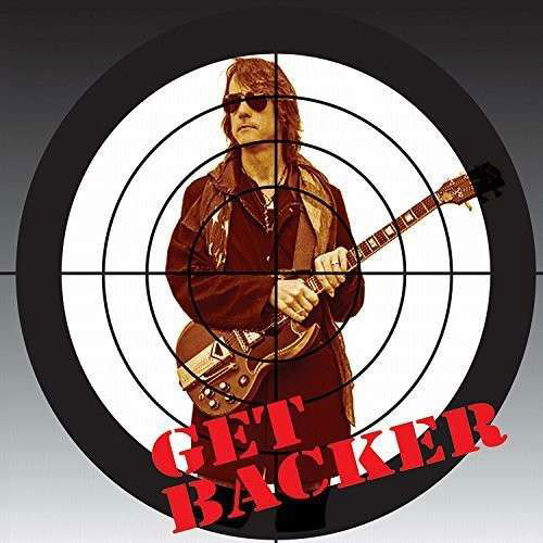 Cover for Matt Backer · Get Backer (CD) (2014)
