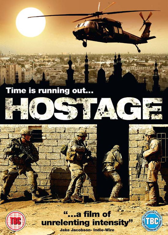 Cover for Heath Jones · Hostage (DVD) (2015)