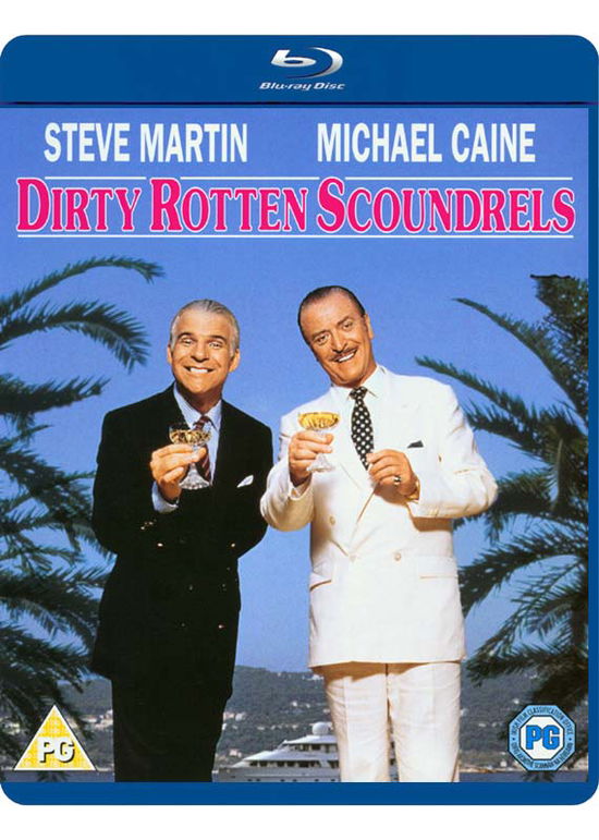 Cover for Dirty Rotten Scoundrels (Blu-ray) (2013)