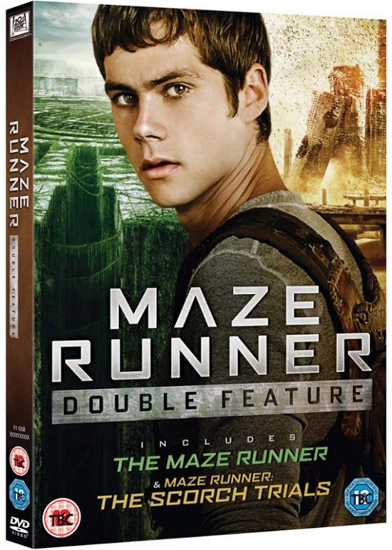 Cover for The Maze Runner  The Scorch Trials · The Maze Runner / The Maze Runner - Scorch Trials (DVD) (2016)