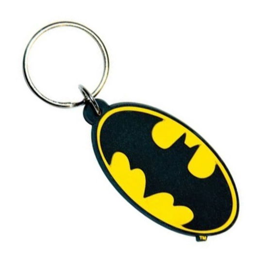 Cover for Dc Comics · Dc Comics - Batman Symbol Keyrings (Toys) (2020)