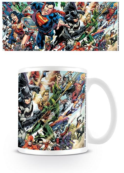 Dc Comics: Justice League - Rebirth (Tazza) - Justice League - Merchandise -  - 5050574244909 - 