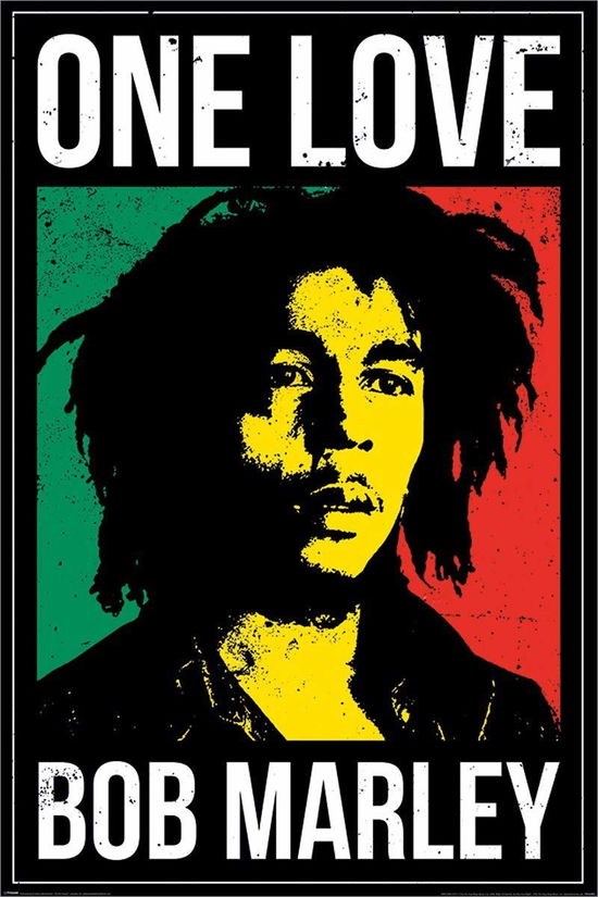 Cover for Bob Marley: Pyramid · One Love (Poster Maxi 61X91,5 Cm) (MERCH) (2021)