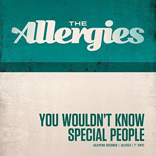 Cover for Allergies · You Wouldn't Know / Special People (LP) (2017)
