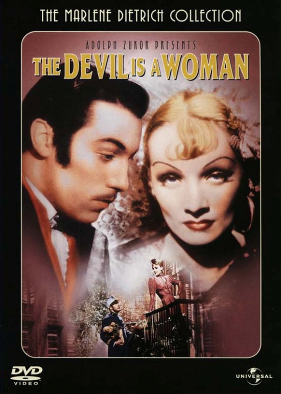 Kas-devil is a Woman DVD Køb - The Devil is a Woman - Filme - JV-UPN - 5050582416909 - 9. Mai 2006