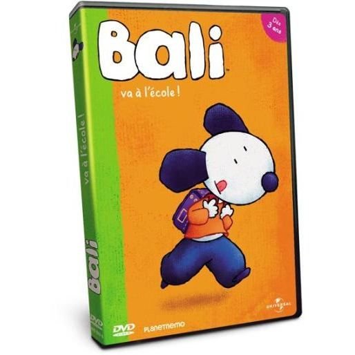 Cover for Bali · Va à l'école ! (DVD) (2017)