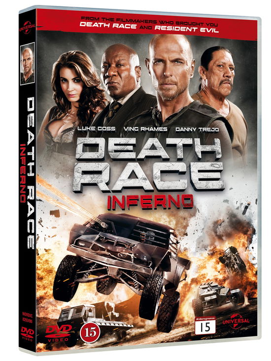 Cover for Death Race 3 · Death Race 3: Inferno (DVD) (2013)