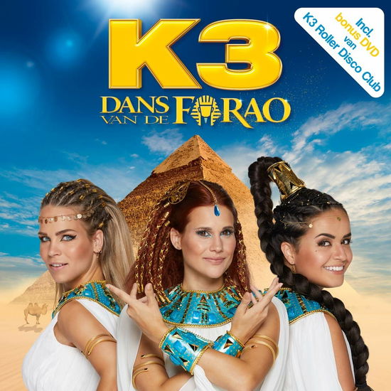 Dans Van De Farao - K3 - Muziek - STUDIO 100 - 5051083161909 - 13 november 2020