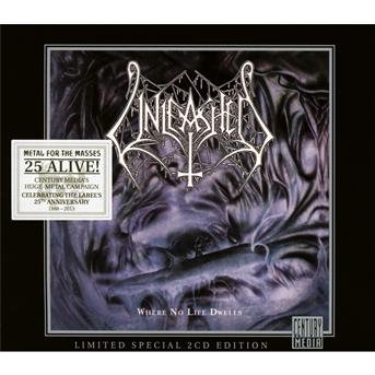 Cover for Unleashed · Where No Life Dwells (CD) [Limited edition] (2012)