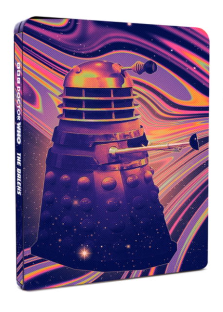 Cover for Christopher Barry · Doctor Who - The Daleks In Colour (Steelbook) (Blu-ray) (2024)