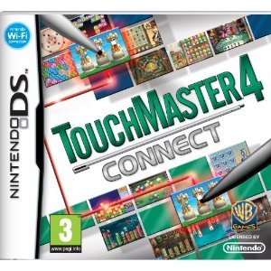 Cover for Warner Home Video · Touchmaster 4 CONNECT (DS) (2010)