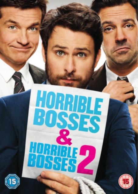 Cover for Horrible Bosses / Horrible Bos · Horrible Bosses / Horrible Bosses 2 (DVD) (2015)