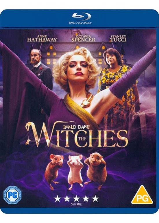 Cover for Roald Dahl's The Witches · The Witches (Blu-ray) (2020)