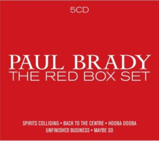 Cover for Paul Brady · The Red Box Set (CD) (2024)