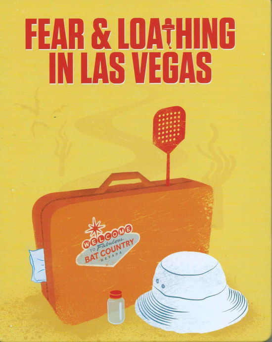 Cover for Fear And Loathing In Las Vegas · Fear And Loathing In Las Vegas Limited Edition Steelbook (Blu-Ray) (2014)