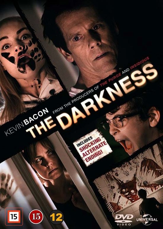 Cover for Kevin Bacon · The Darkness (DVD) (2017)