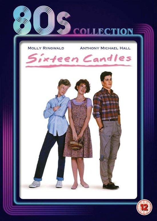Cover for Sixteen Candles DVD · Sixteen Candles (DVD) (2018)