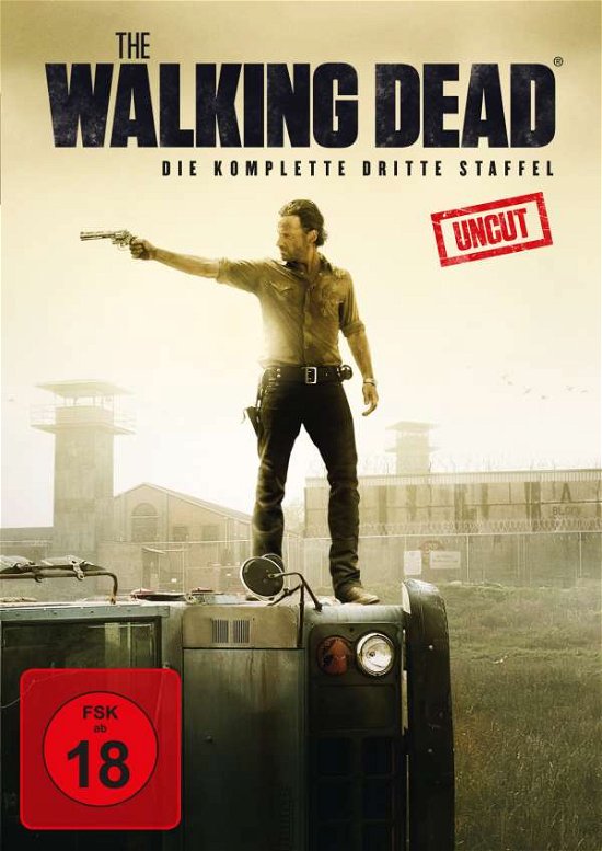 Cover for Andrew Lincoln · The Walking Dead-staffel 3 (DVD) (2019)