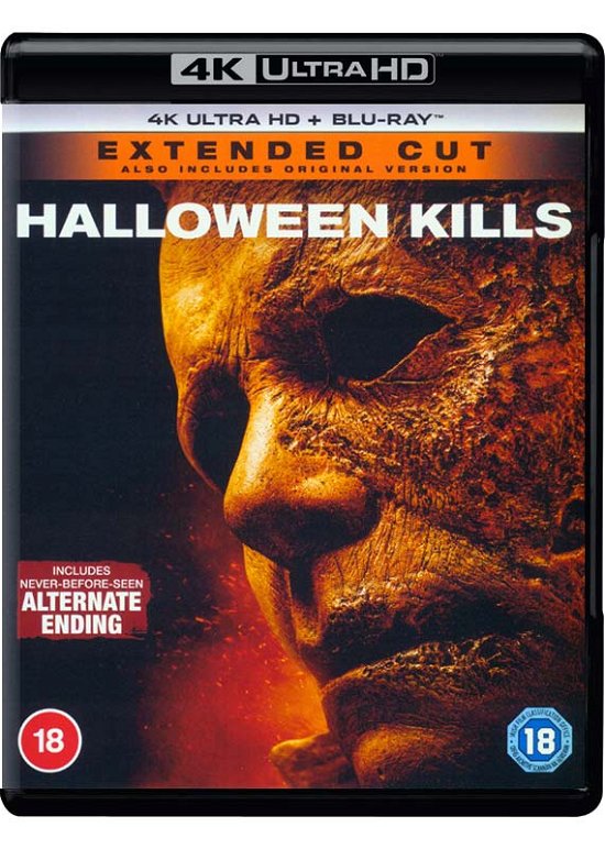 Cover for Halloween Kills (4k Blu-ray) · Halloween Kills (4K UHD Blu-ray) (2022)