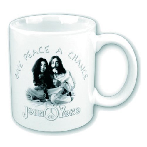 John Lennon Boxed Mug: Give Peace a Chance - John Lennon - Fanituote - Epic Rights - 5055295308909 - maanantai 29. marraskuuta 2010