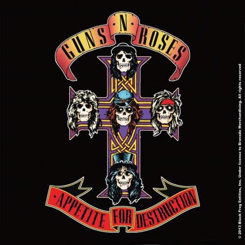 Guns N' Roses Single Cork Coaster: Appetite for Destruction - Guns N' Roses - Marchandise - Bravado - 5055295366909 - 17 juin 2015