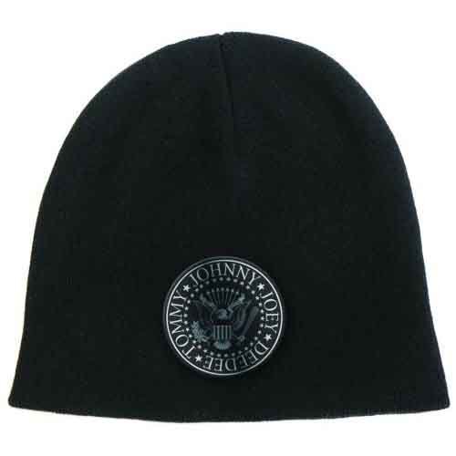 Cover for Ramones · Ramones Unisex Beanie Hat: Presidential Seal (CLOTHES) [Black - Unisex edition] (2015)