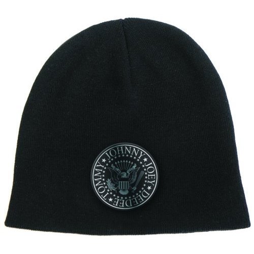 Cover for Ramones · Ramones Unisex Beanie Hat: Presidential Seal (Kläder) [Black - Unisex edition] (2015)