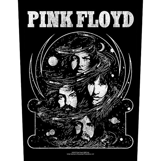 Pink Floyd Back Patch: Cosmic Faces - Pink Floyd - Fanituote - PHD - 5055339776909 - maanantai 19. elokuuta 2019