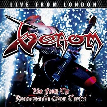 Cover for Venom · Live From London (CD) [Digipack] (2017)